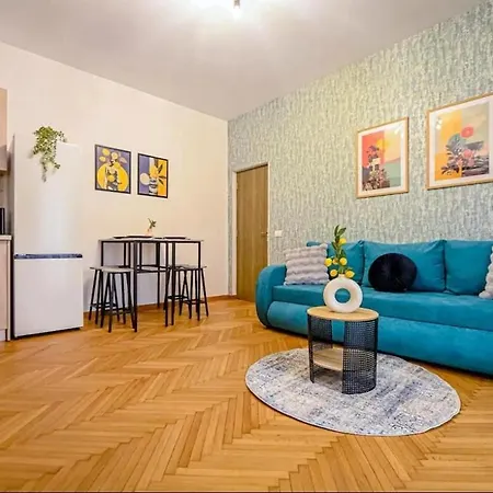 Apartment Baby Blue I 2 Bedroom In Piata Unirii Bucharest