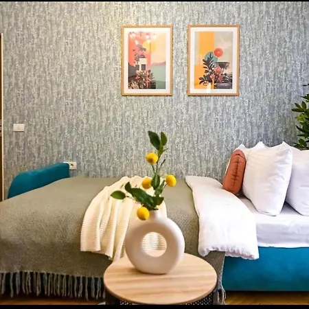 Baby Blue I 2 Bedroom In Piata Unirii * Bucharest