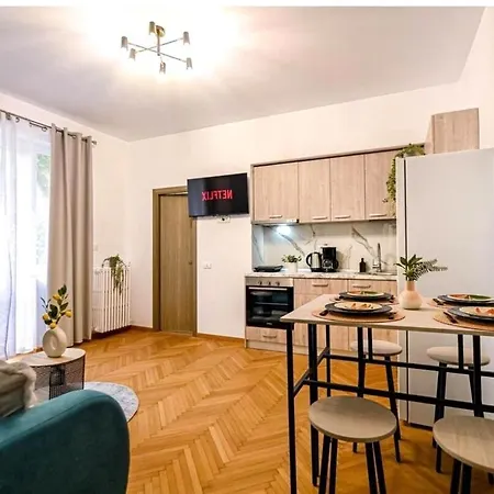 Appartement Baby Blue I 2 Bedroom In Piata Unirii *