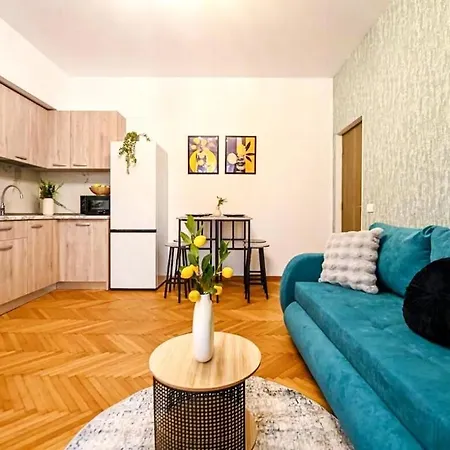 Baby Blue I 2 Bedroom In Piata Unirii