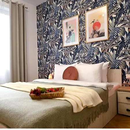 Appartement Baby Blue I 2 Bedroom In Piata Unirii Boekarest